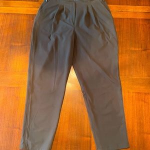 Lululemon stretchy ankle pants.